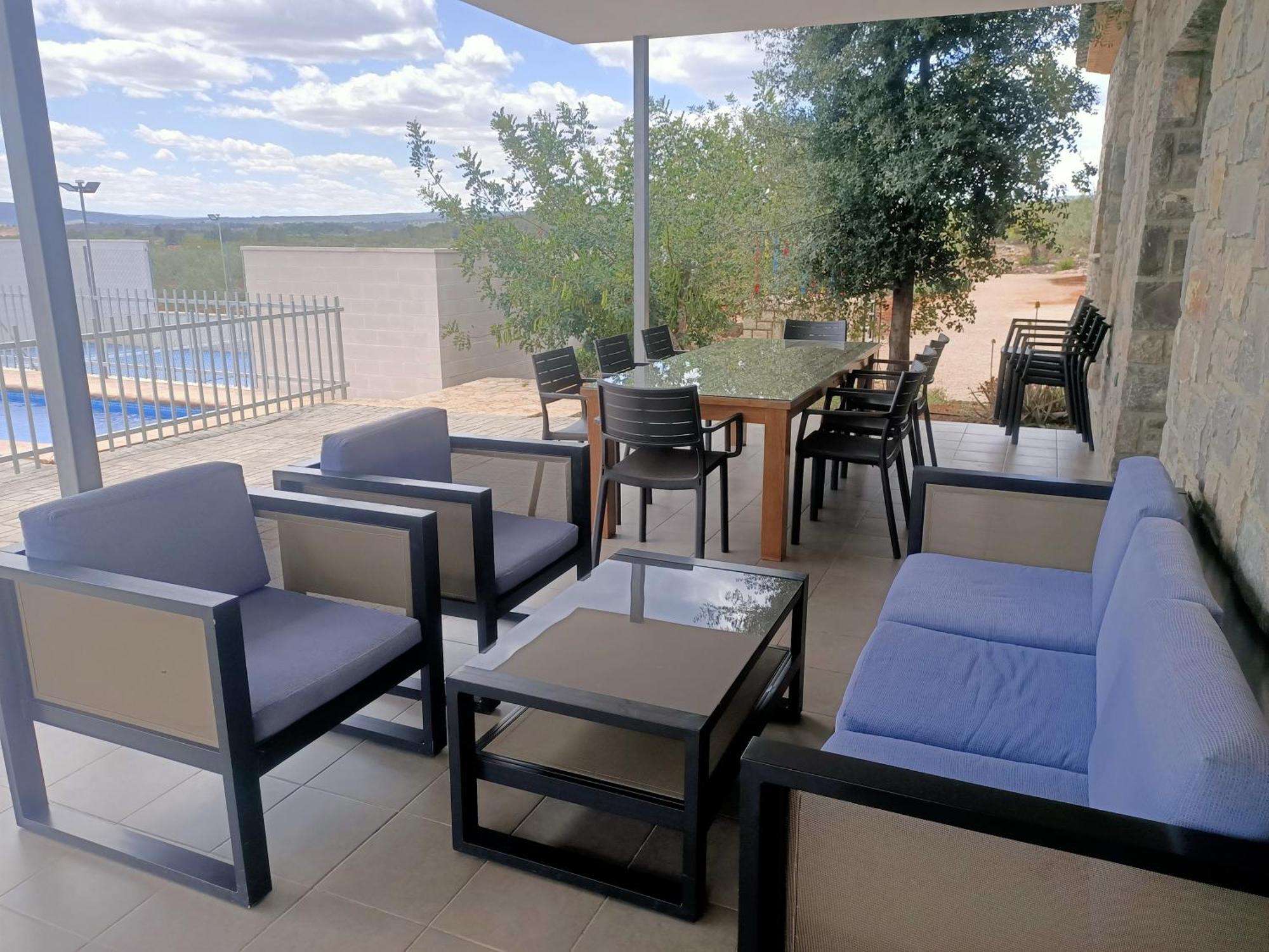 Casa Rural La Montana 2 Chella Екстер'єр фото