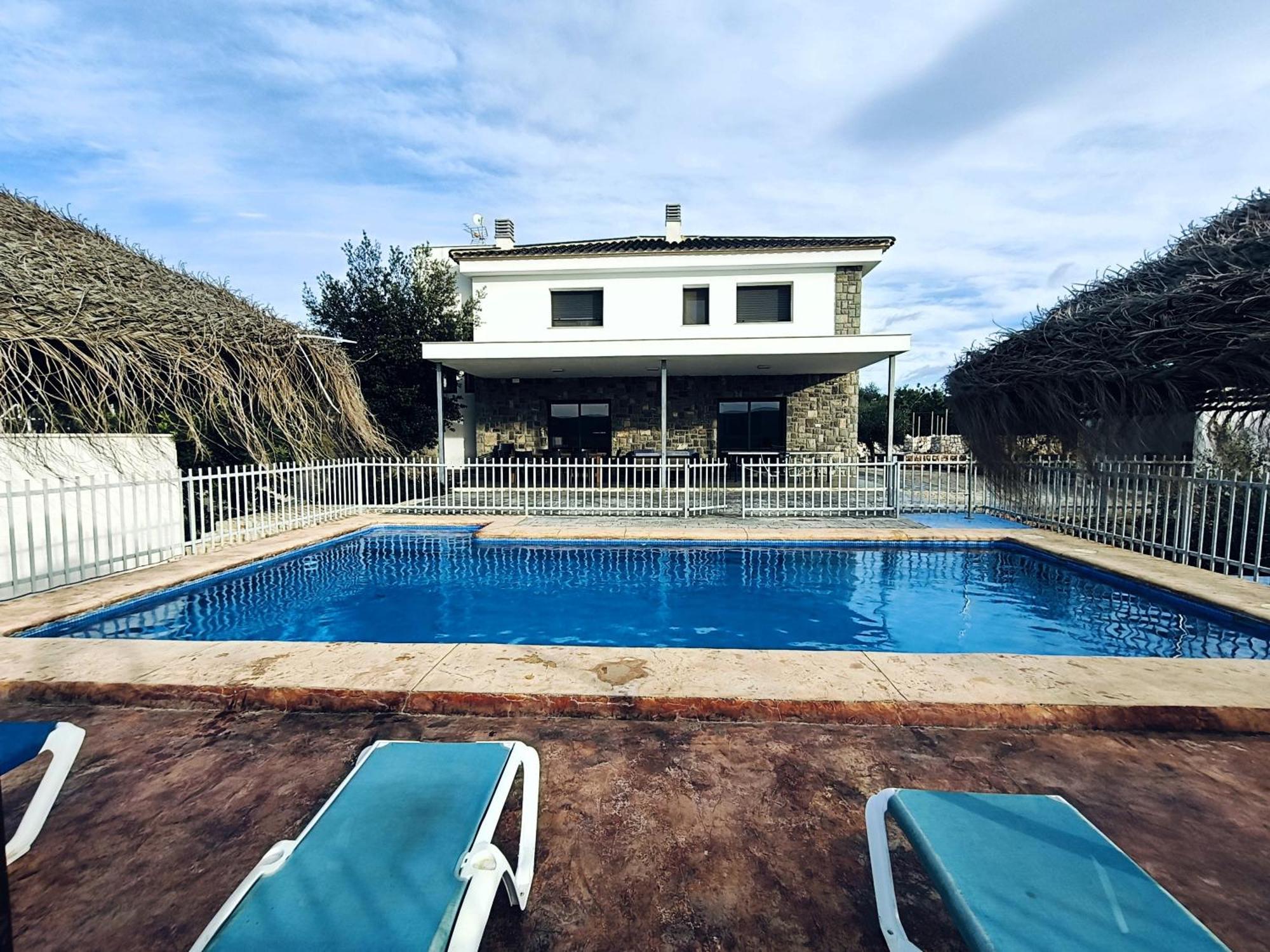 Casa Rural La Montana 2 Chella Екстер'єр фото