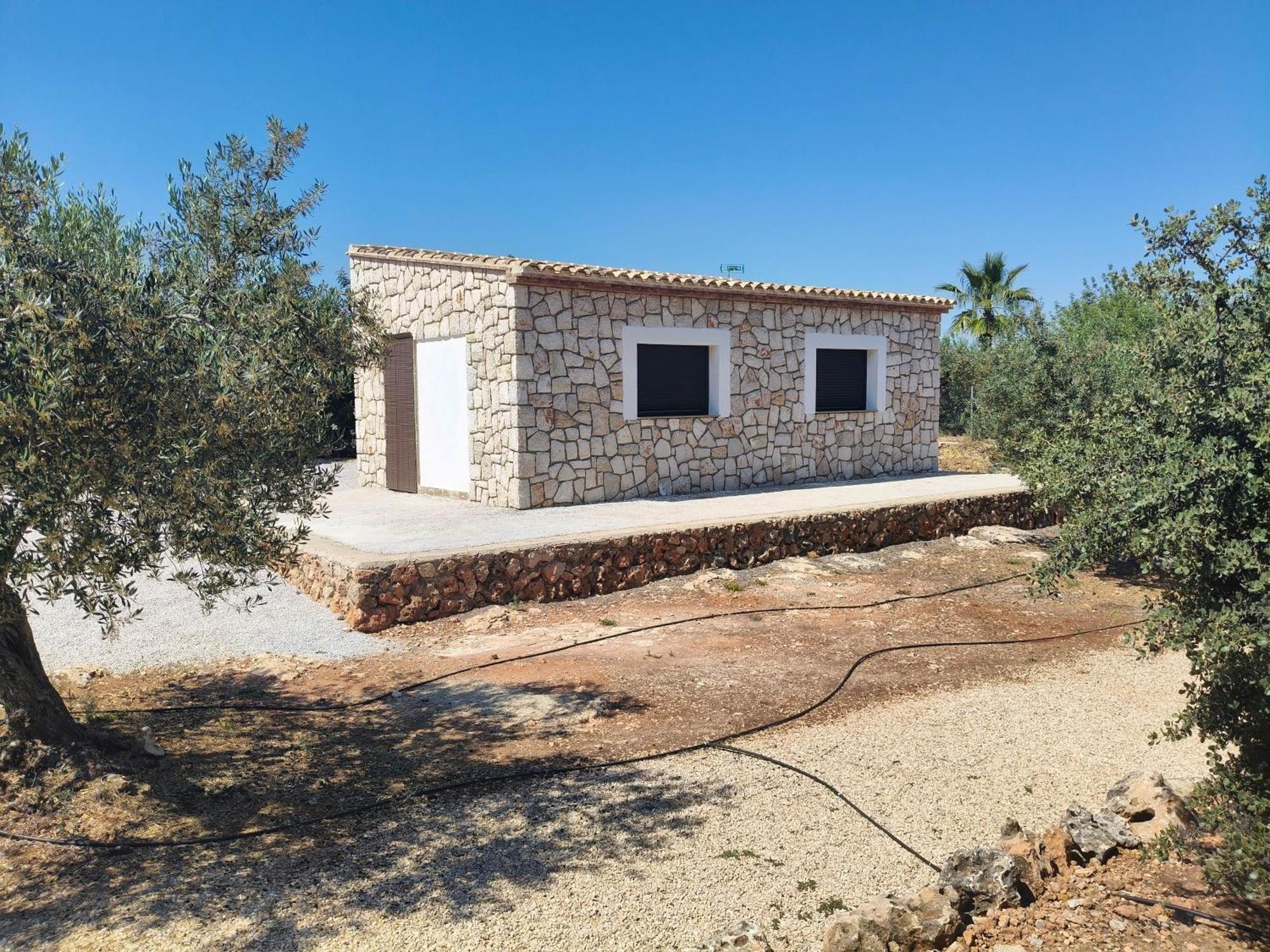 Casa Rural La Montana 2 Chella Екстер'єр фото